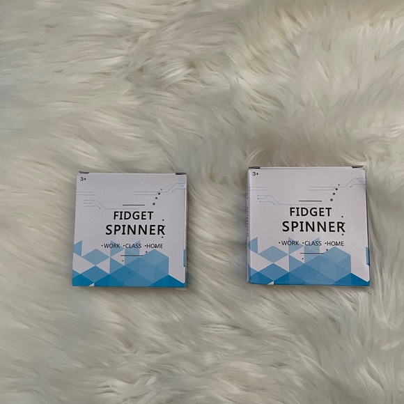 2 Hand Spinner Fidgets NWT - Picture 2 of 2